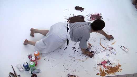 Artur Żmijewski, Blindly, 2010, Courtesy der Künstler, Foksal Gallery Foundation, Warschau und Galerie Peter Kilchmann, Zürich