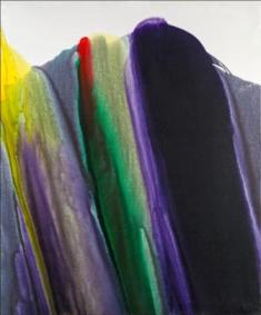 Paul Jenkins, Phenomena Saladin’s Robe, 1974, Acryl auf Leinwand 152 x 136 cm Schätzpreis € 15.000 -30.000 Jenkins-1974