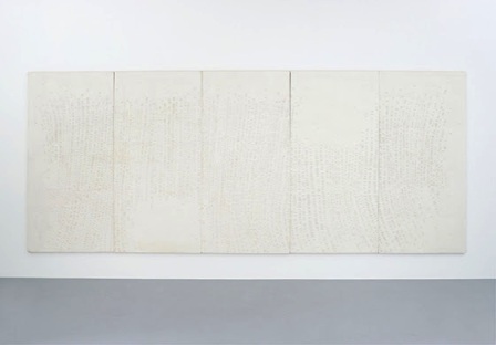 Hans Bischoffshausen, Energiefeld, 1965, Artothek des Bundes, Dauerleihgabe im mumok, Wien © Bildrecht, Wien, 2015, Foto: © mumok, Wien unnamed