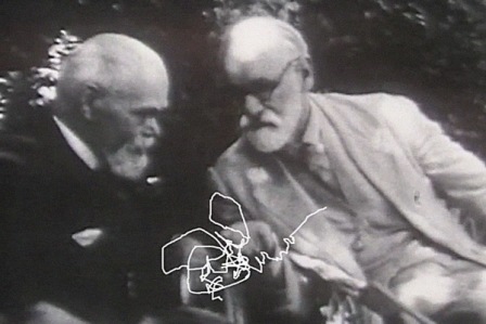 Foto: Kunsthalle Wien- Pierre Bismuth, Following the Right Hand of Sigmund Freud, 2009, Courtesy: Christine König Galerie, Wien/Vienna, Jan Mot, Brussels / Mexiko City and the artist Pierre Bismuth