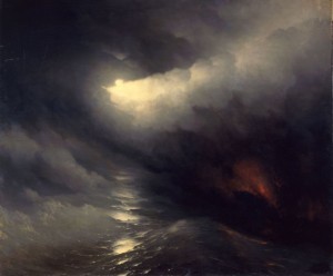 14-Aiwasowski-Die Erschaffung der Welt, 1864