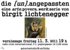 „Unangepasste Menschenbilder” – eine arte.povera der steirischen Künstlerin Birgit Lichtenegger im Rahmen des Ausstellungs-Schwerpunktes „Kunst ist Arbeit – Arbeit ist Kunst“
